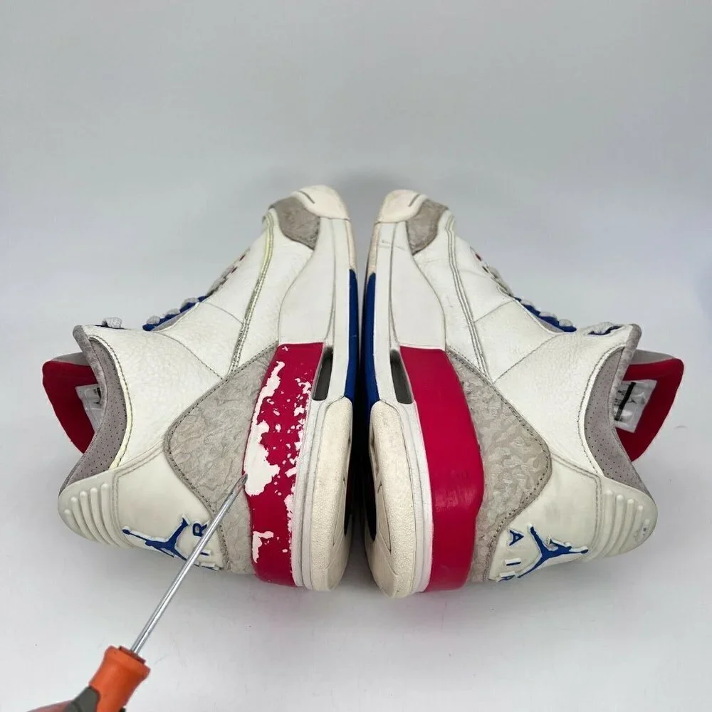 Nike Air Jordan 3 Retro International Flight Men Size 9 Shoes 136064-140